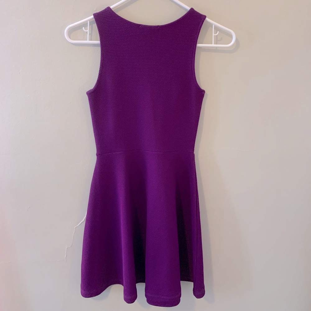 Purple Aqua dress